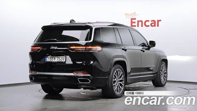 Jeep Grand Cherokee, 2021
