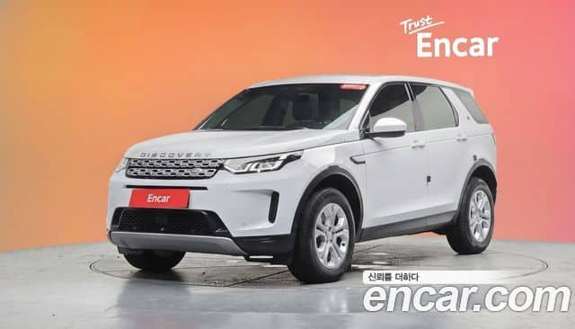 Land Rover Discovery Sport, 2021