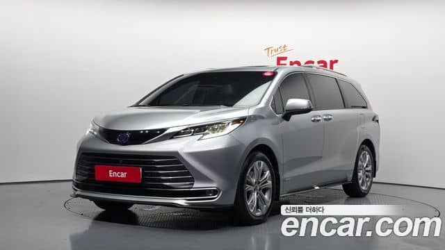 Toyota Sienna, 2021