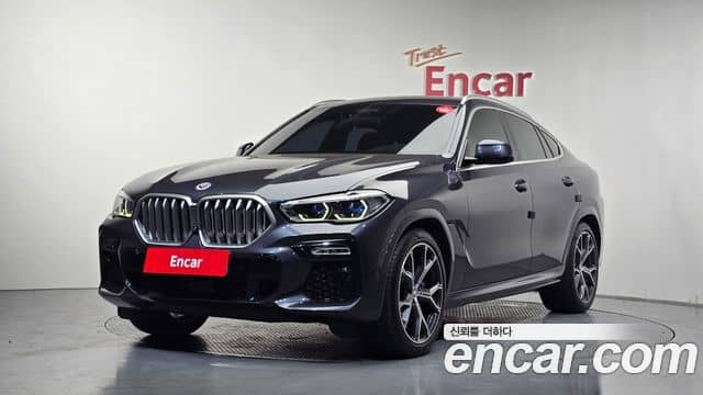 BMW X6, 2021