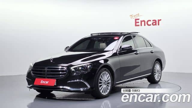 Mercedes-Benz E-Class, 2022