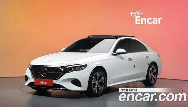 Mercedes-Benz E-Class, 2024