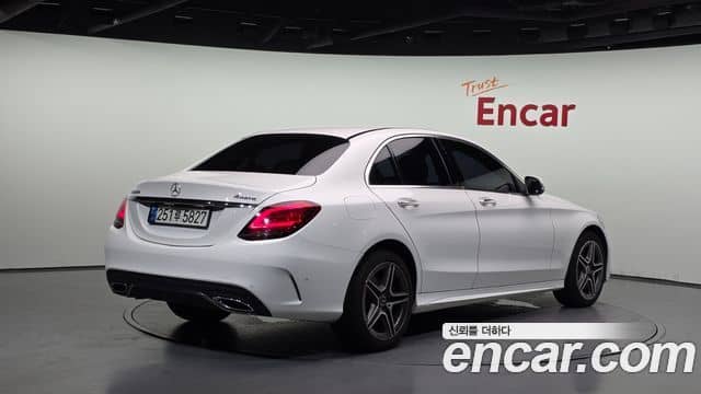 Mercedes-Benz C-Class, 2019