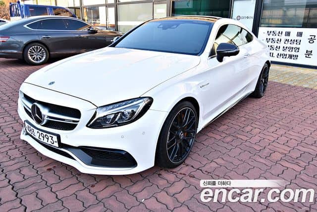 Mercedes-Benz C-Class, 2018