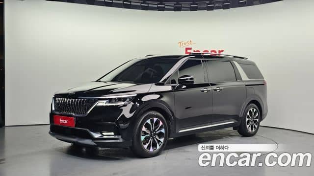 Kia Carnival, 2021
