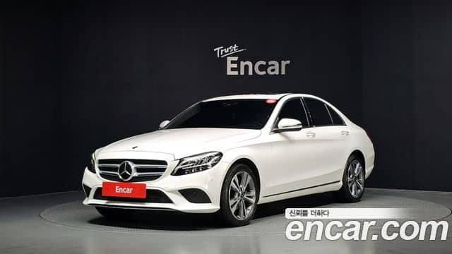 Mercedes-Benz C-Class, 2021