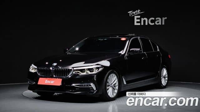 BMW 5 Series, 2019