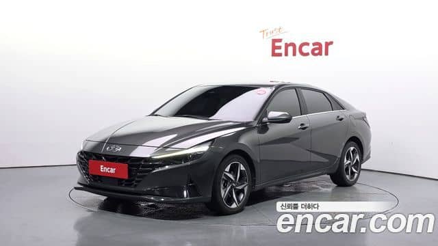Hyundai Avante, 2021