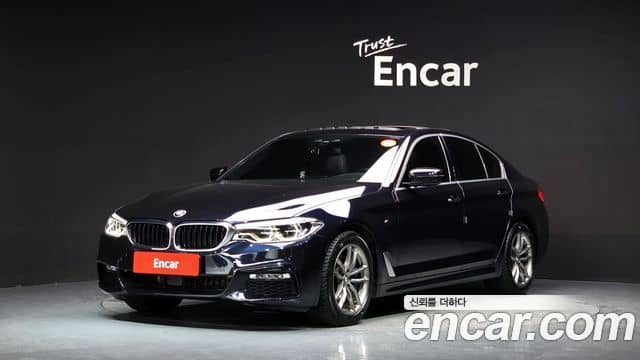 BMW 5 Series, 2018
