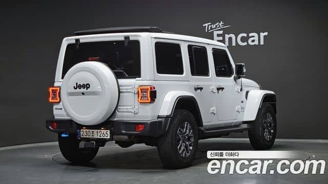 Jeep Wrangler, 2022