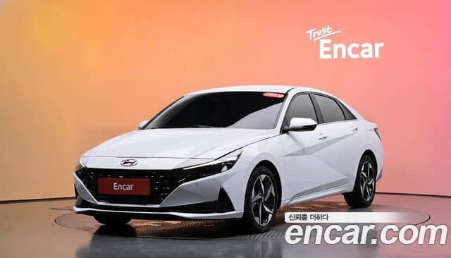 Hyundai Avante, 2022