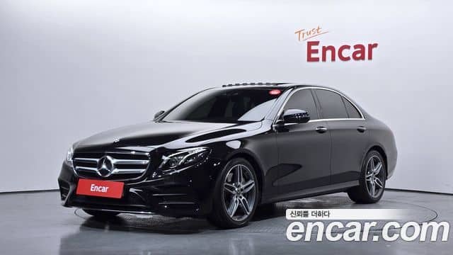 Mercedes-Benz E-Class, 2019