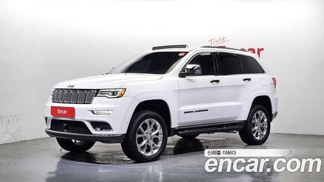 Jeep Grand Cherokee, 2020