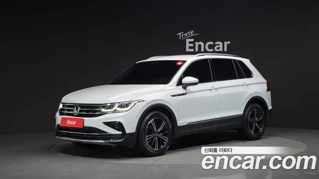 Volkswagen Tiguan, 2022