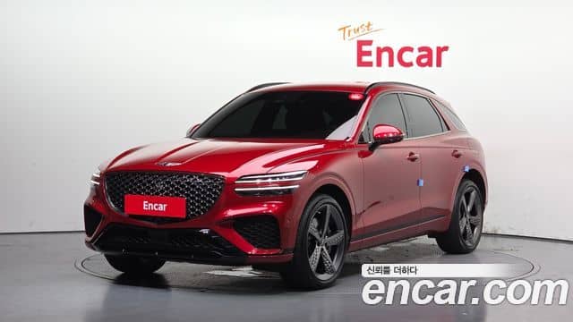 Genesis GV70, 2021