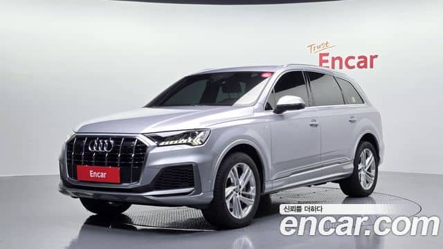 Audi Q7, 2021