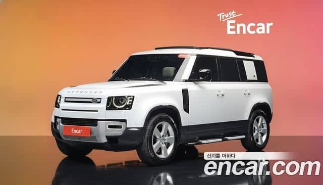 Land Rover Defender, 2022