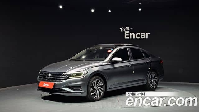 Volkswagen Jetta, 2021