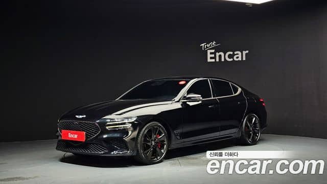 Genesis G70, 2022