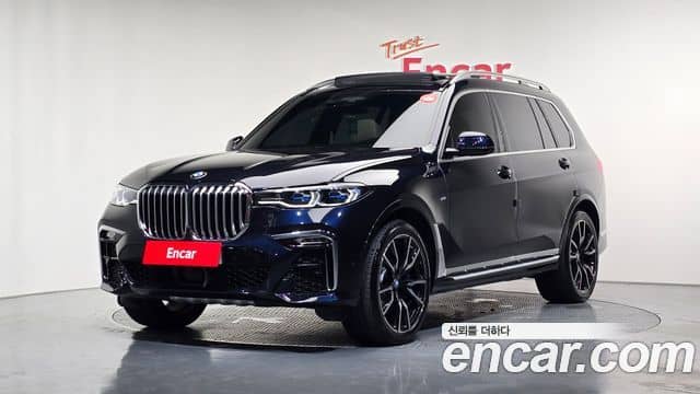 BMW X7, 2021