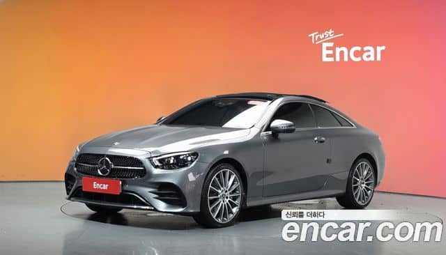 Mercedes-Benz E-Class, 2021
