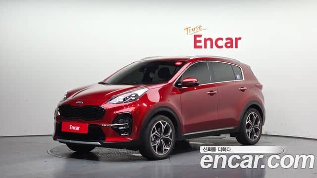 Kia Sportage The Bold, 2019