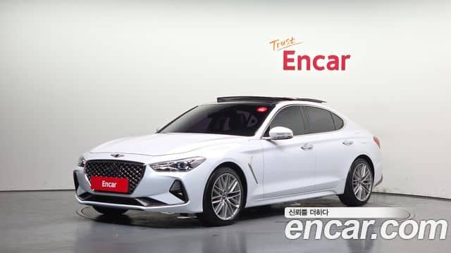 Genesis G70, 2018