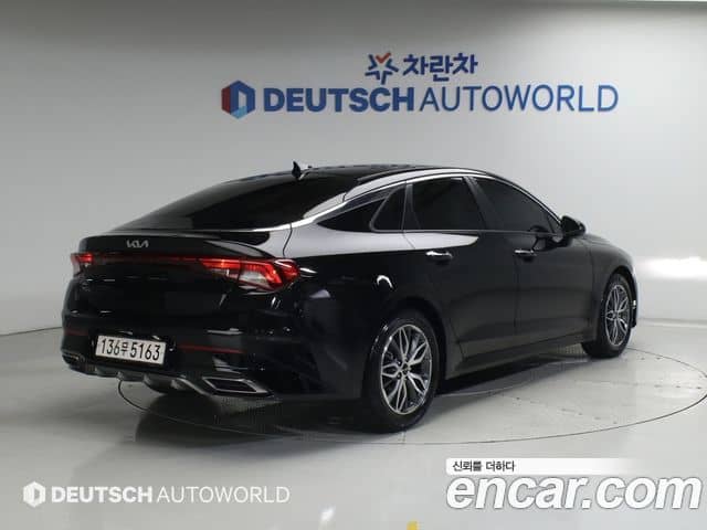 Kia K5, 2021