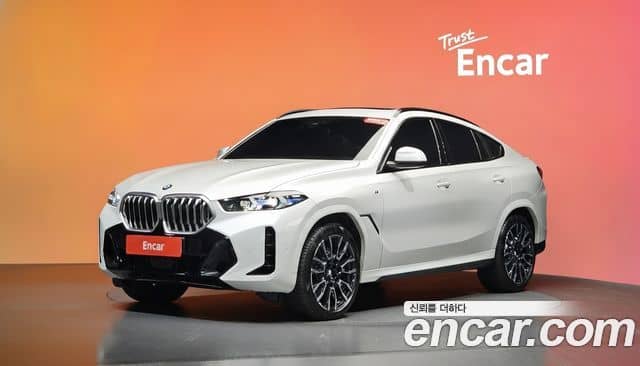 BMW X6, 2025