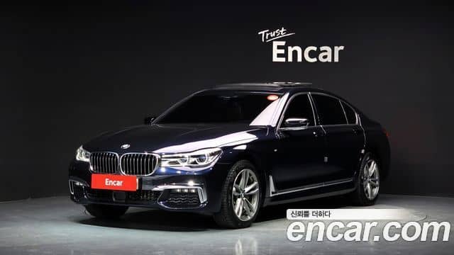 BMW 7 Series, 2018