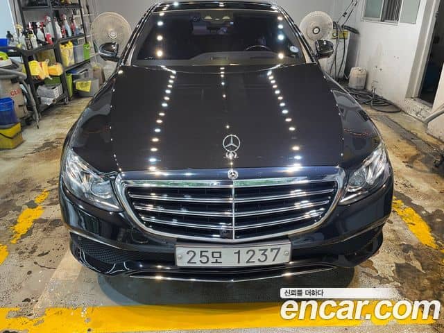 Mercedes-Benz E-Class, 2018