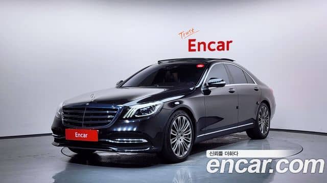 Mercedes-Benz S-Class, 2019
