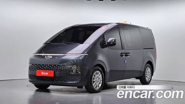 Hyundai Staria, 2021
