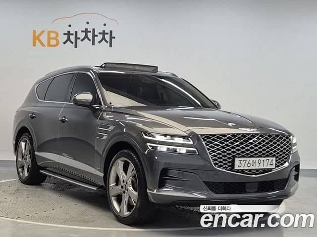 Genesis GV80, 2022
