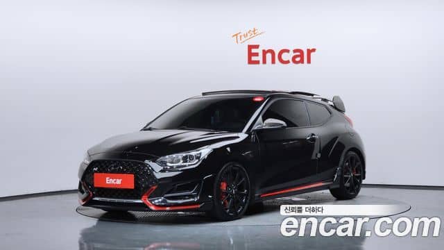 Hyundai Veloster, 2020