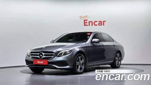 Mercedes-Benz E-Class, 2018