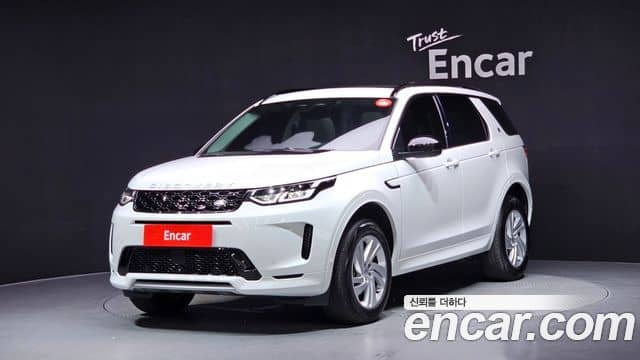 Land Rover Discovery Sport, 2025
