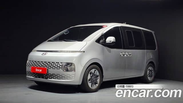 Hyundai Staria, 2021