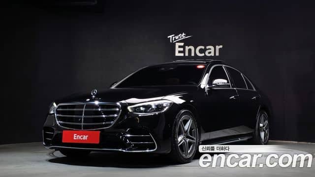 Mercedes-Benz S-Class, 2022