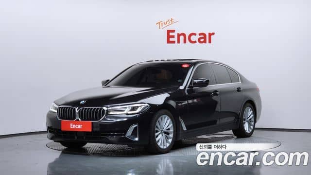 BMW 5 Series, 2021