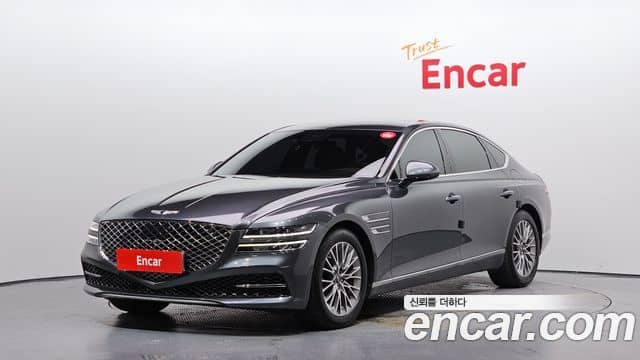Genesis Electrified G80, 2021