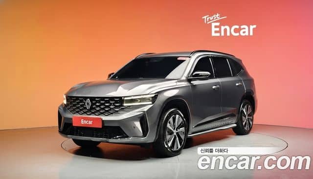 Renault Samsung Grand Koleos, 2025