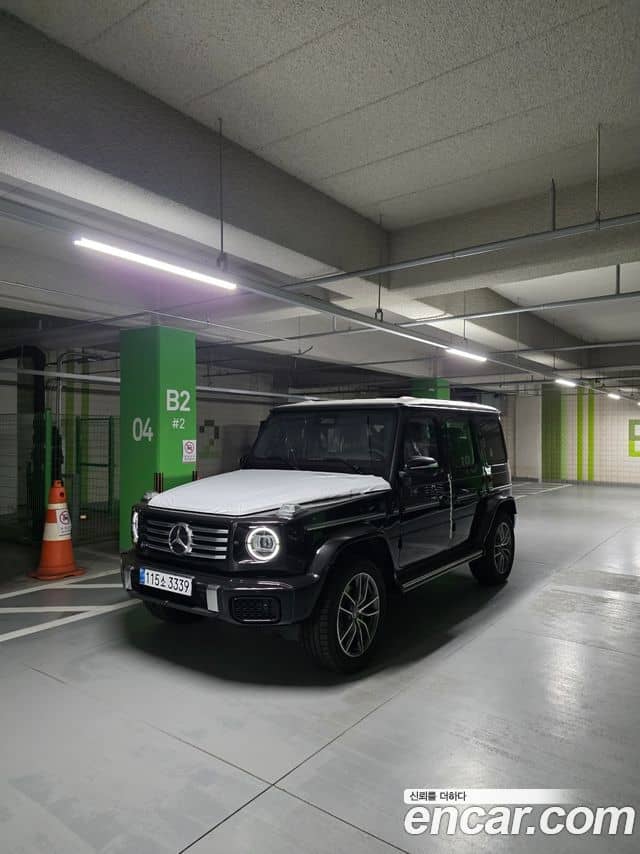 Mercedes-Benz G-Class, 2026