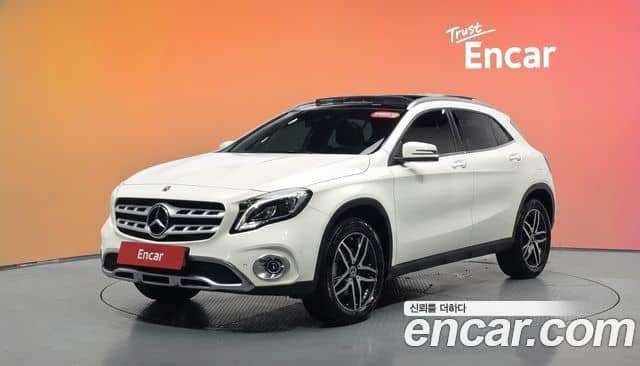 Mercedes-Benz GLA-Class, 2019
