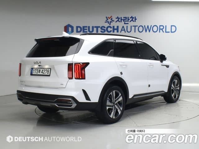 Kia Sorento, 2023
