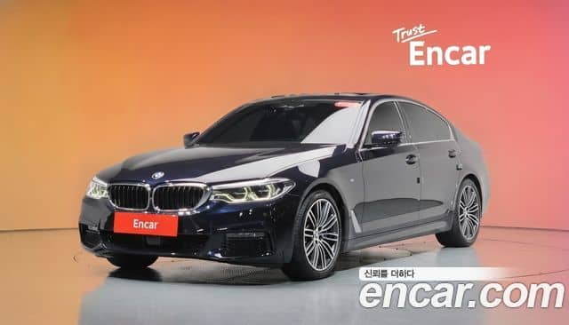BMW 5 Series, 2020