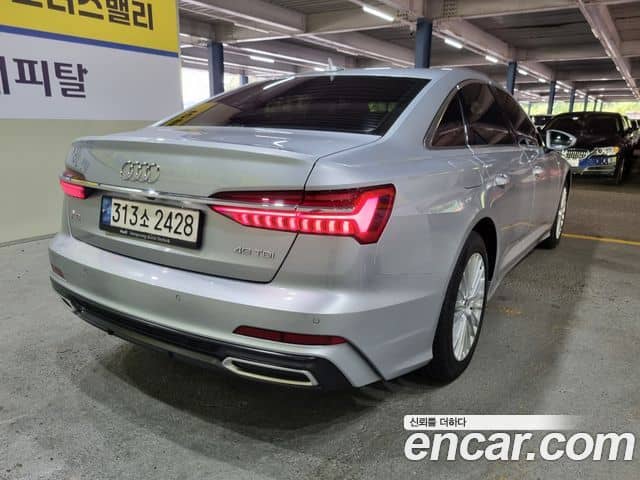 Audi A6, 2020