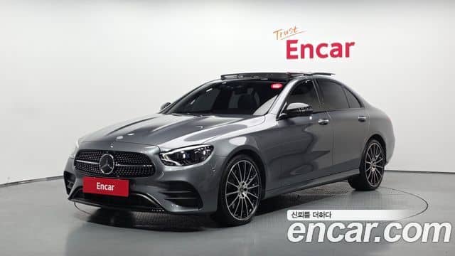 Mercedes-Benz E-Class, 2023