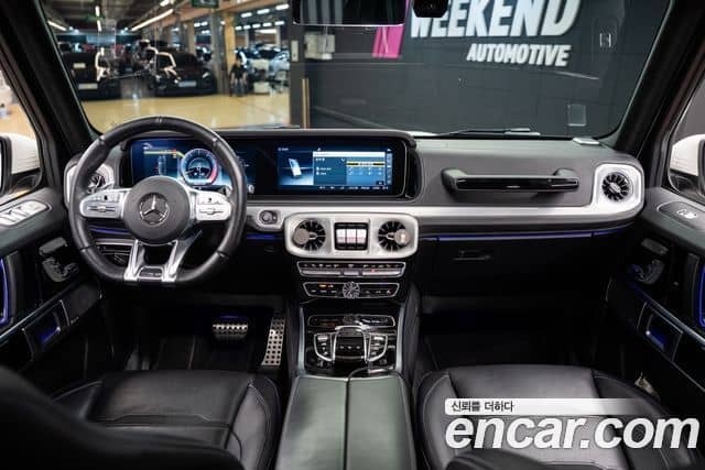 Mercedes-Benz G-Class, 2021