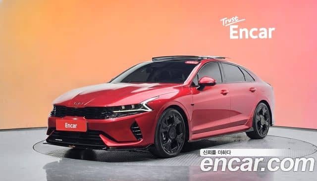 Kia K5, 2023